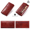 Carteira Feminina Lauren Couro Legítimo