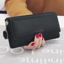 Carteira em Couro Genuíno Carmeny