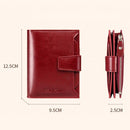 Carteira de Couro Legítimo Feminina Antifurto Lilith