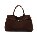 Bolsa Tote em Camurça Auriane