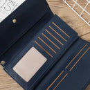 Carteira em Couro Genuíno Carmeny