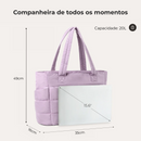 Bolsa Tote Puffer Executiva Ayla
