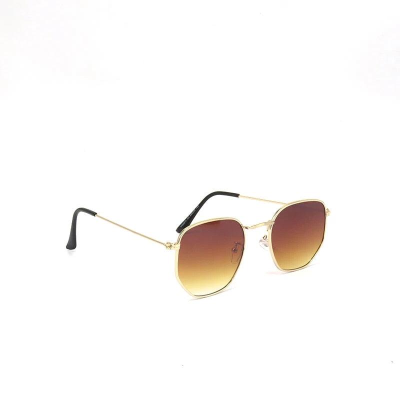 Óculos de Sol Hexagonal - Unissex - Elegance Purpose